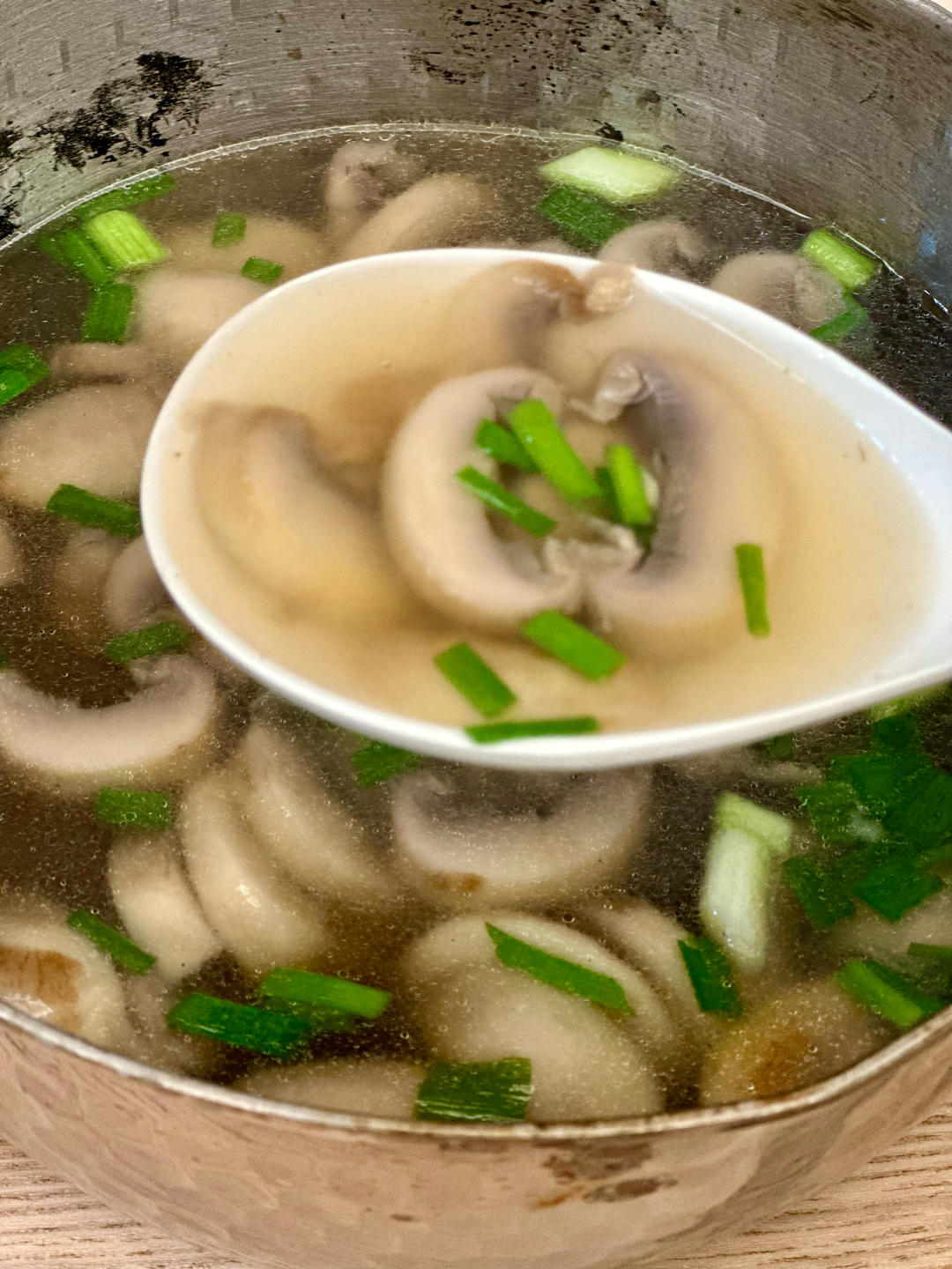 有手就会的蘑菇汤