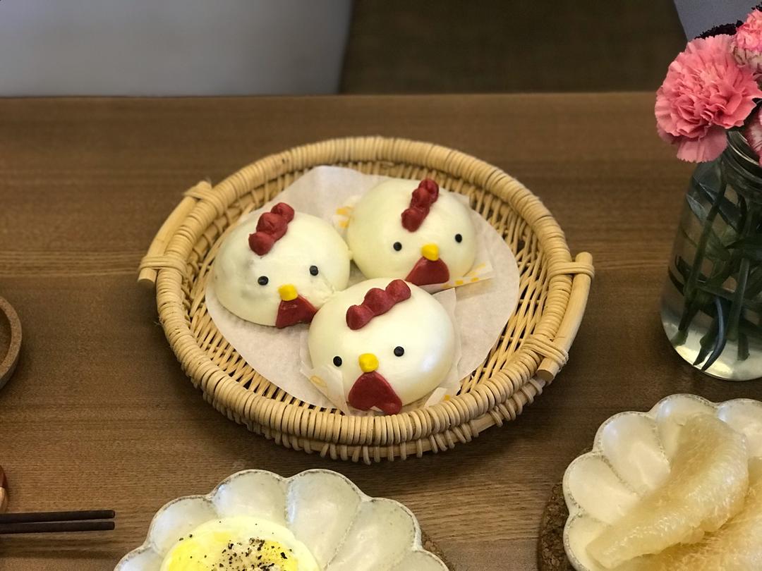 小鸡馒头