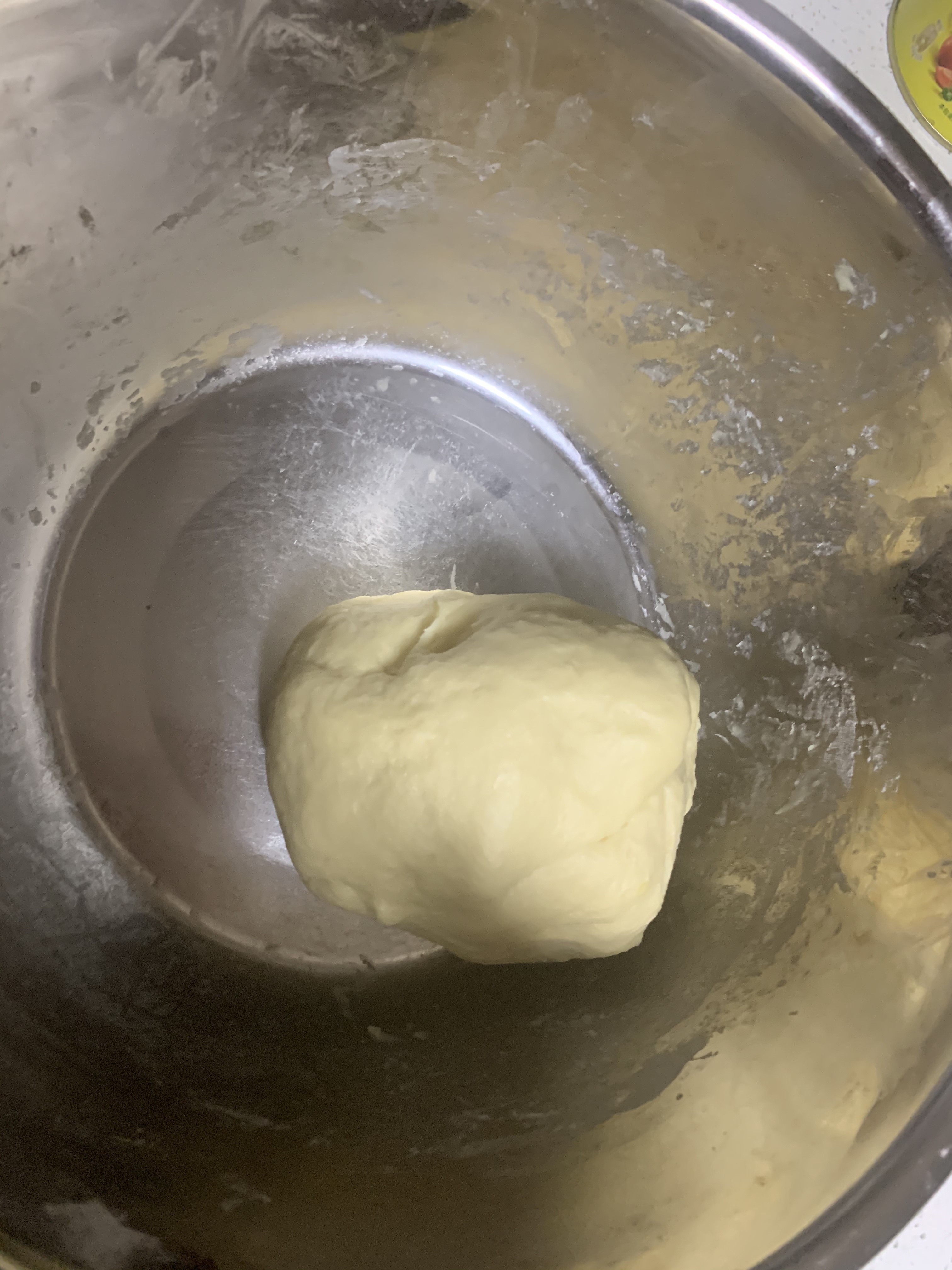 日本牛奶小面包的做法 步骤5