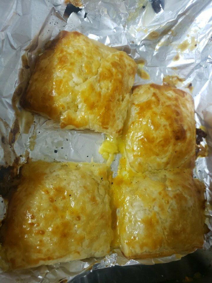 无需揉面菠萝派