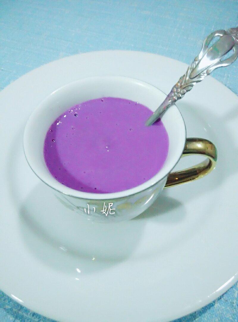 ~ 紫薯奶昔 ~