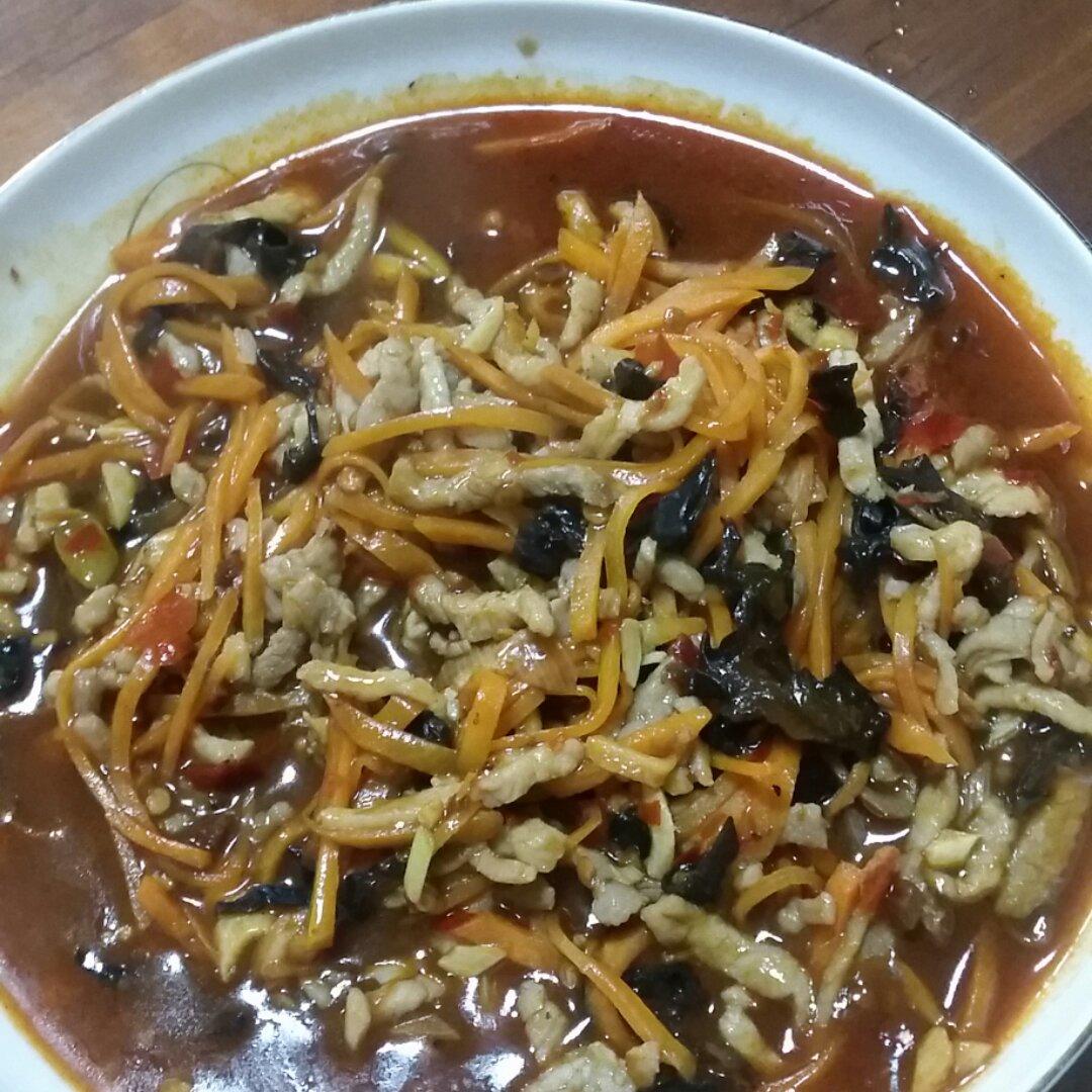 史上最详尽经典川菜【鱼香肉丝】