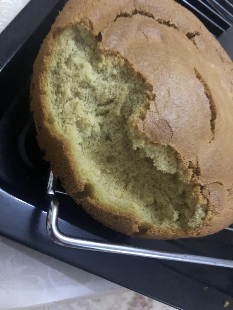 抹茶戚风蛋糕