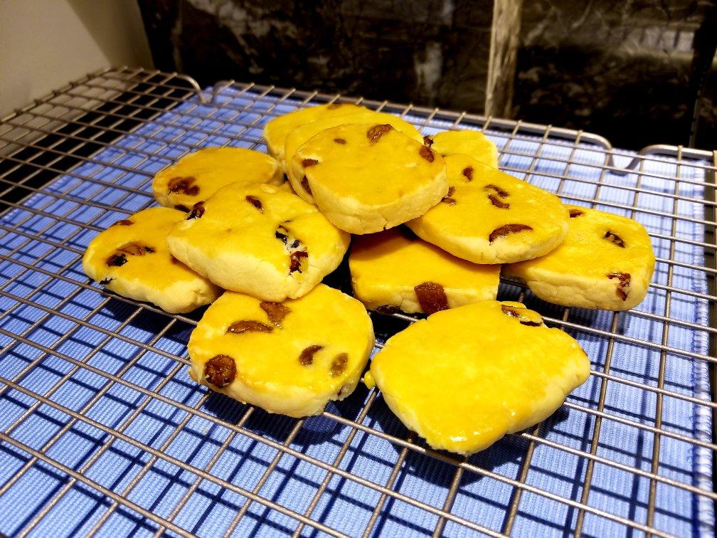 葡萄奶酥(超酥香的饼干)