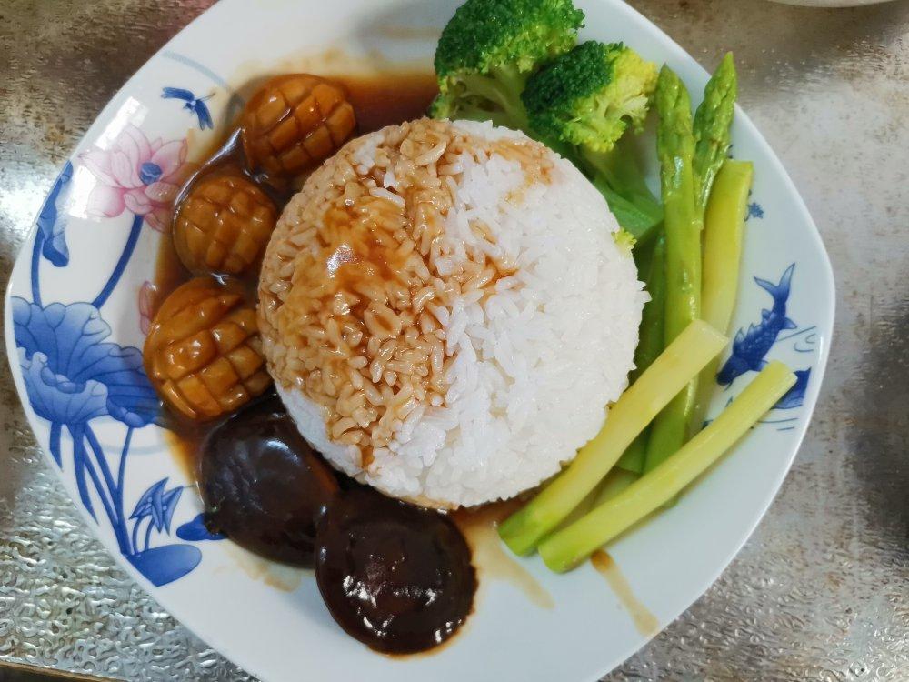 鲍鱼捞饭