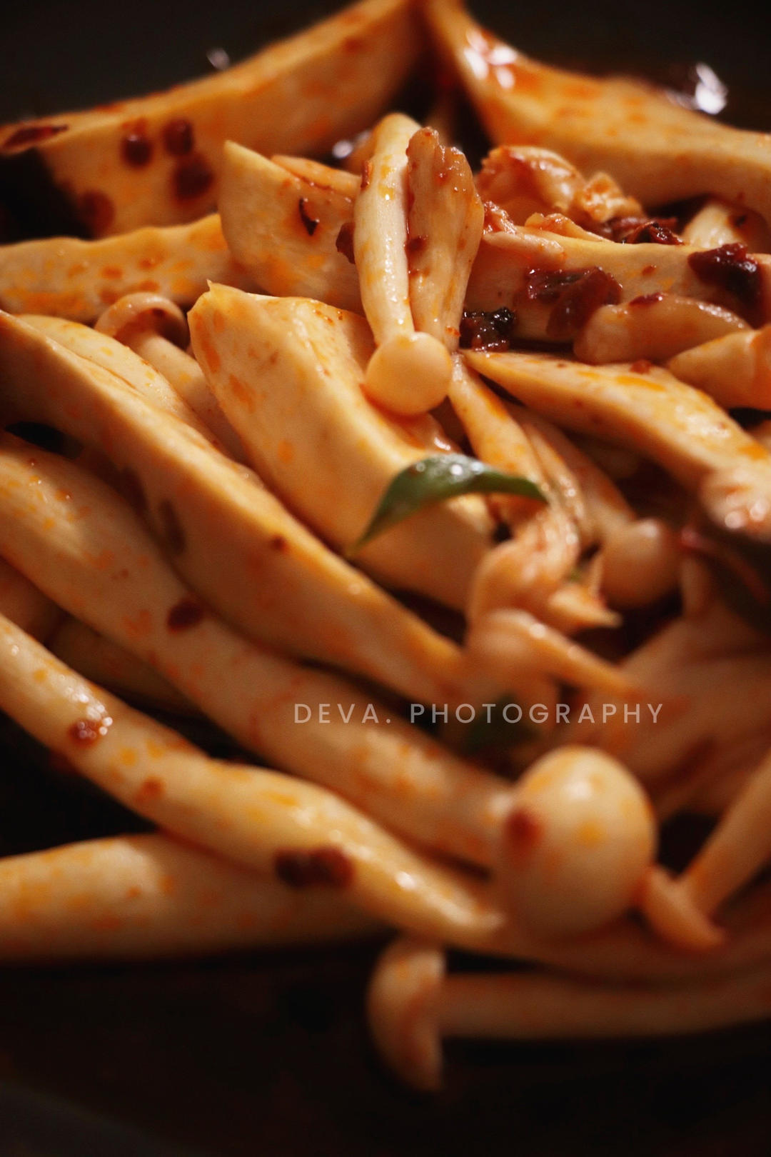 海鲜菇怎么吃，香辣入味，超级鲜美