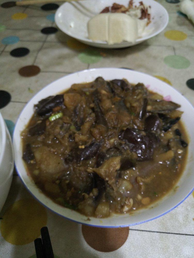 土豆炖茄子