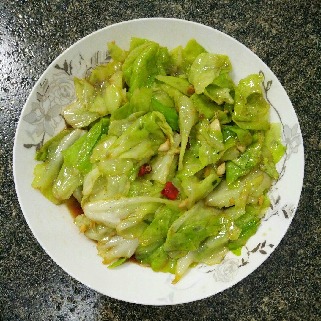 手撕包菜的入味烧法