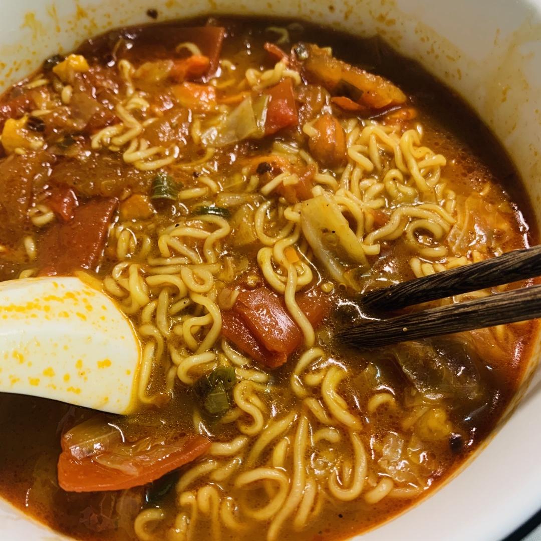 泡面的新吃法