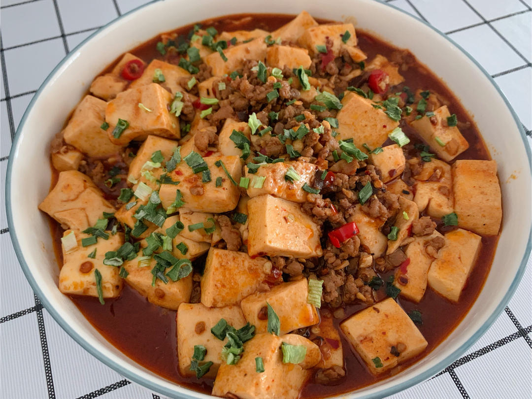 超下饭的麻婆豆腐