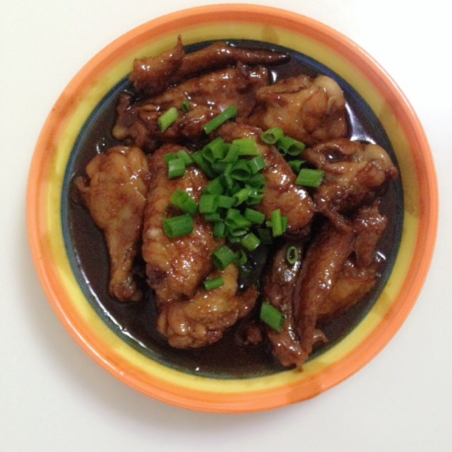 可乐鸡翅