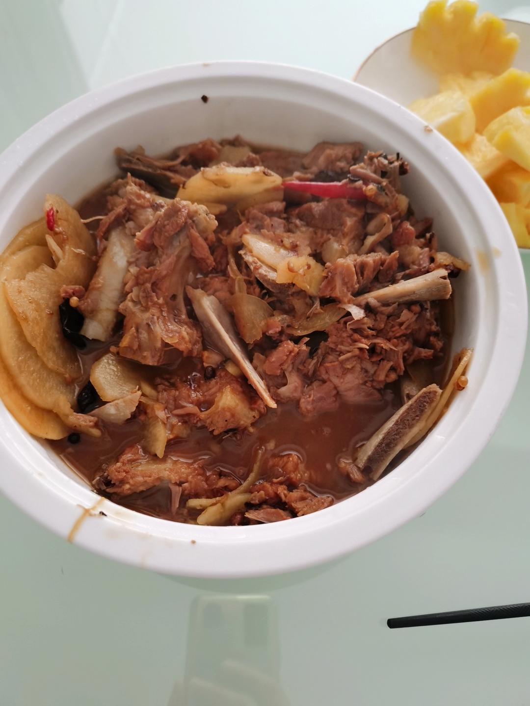 酱香排骨