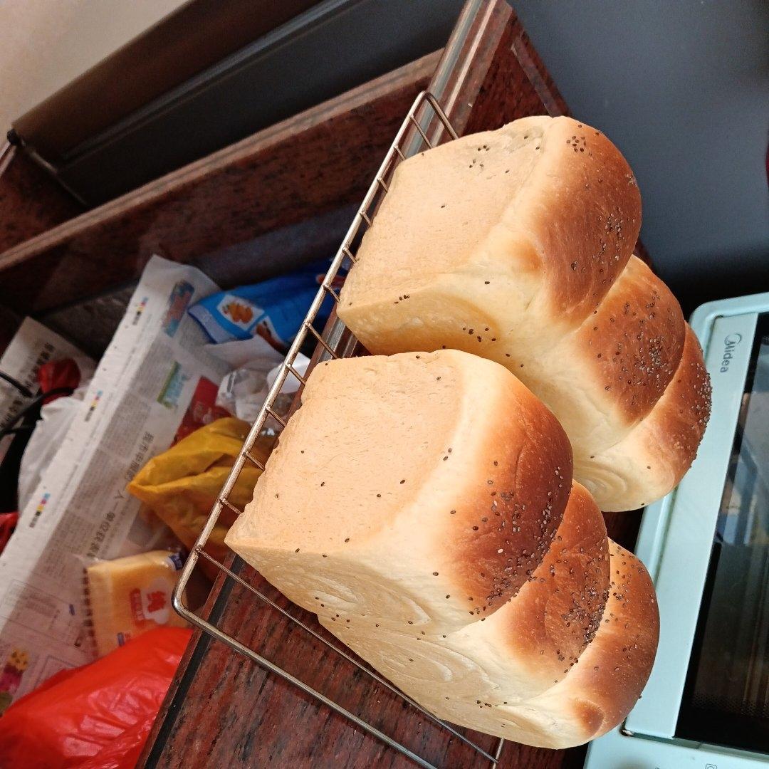 淡奶油手撕吐司