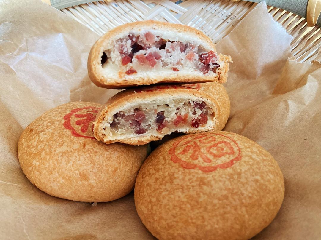 无敌好吃的云腿月饼🥮