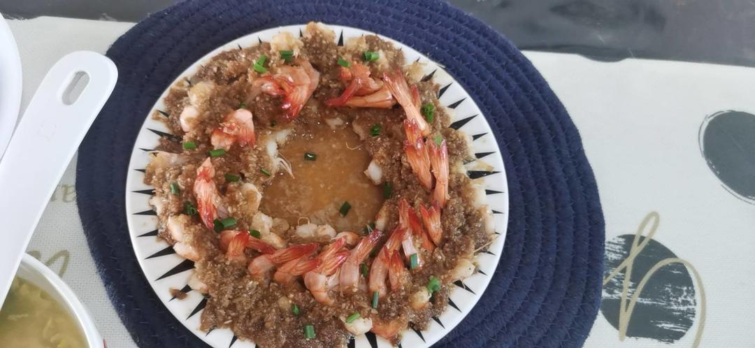 蒜蓉粉丝开背虾
