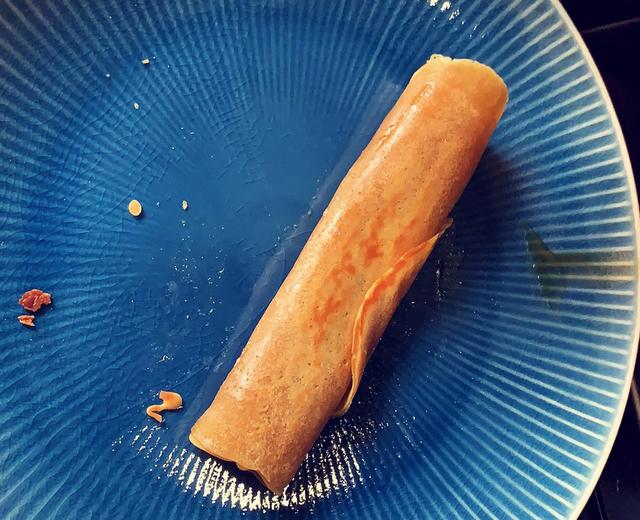 红糖蛋卷 平底锅 无需复杂的工具的做法