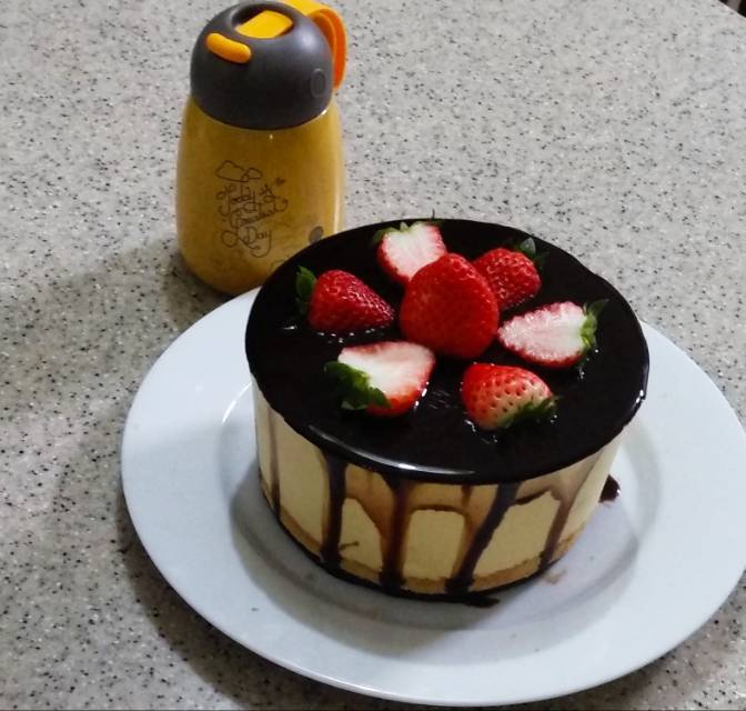 巧克力淋面蛋糕