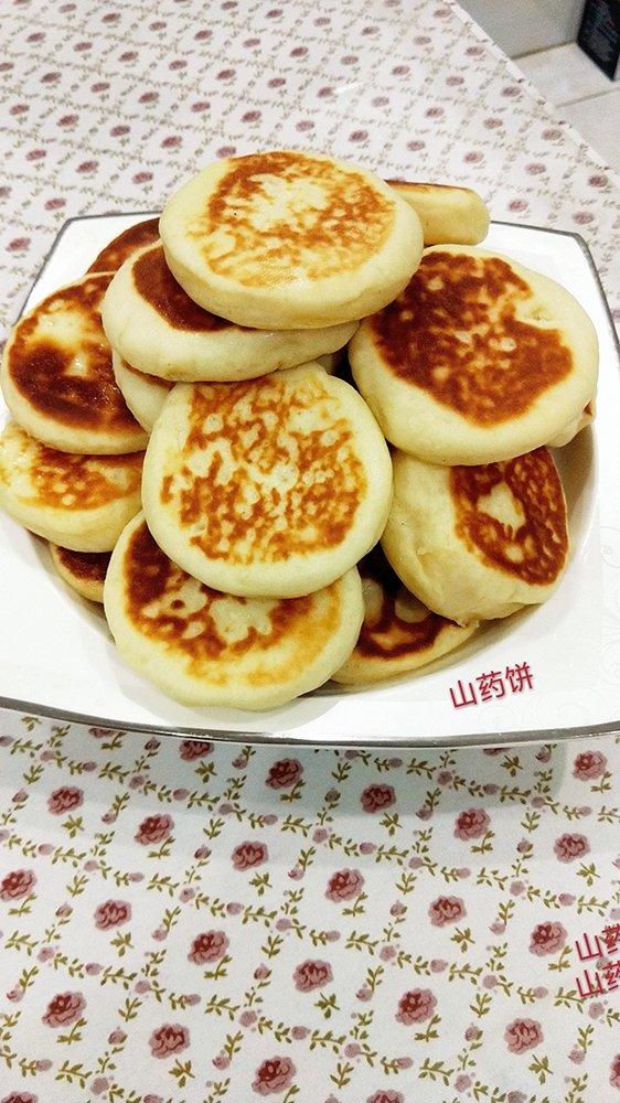 松软养胃的山药饼      （高营养低热量）