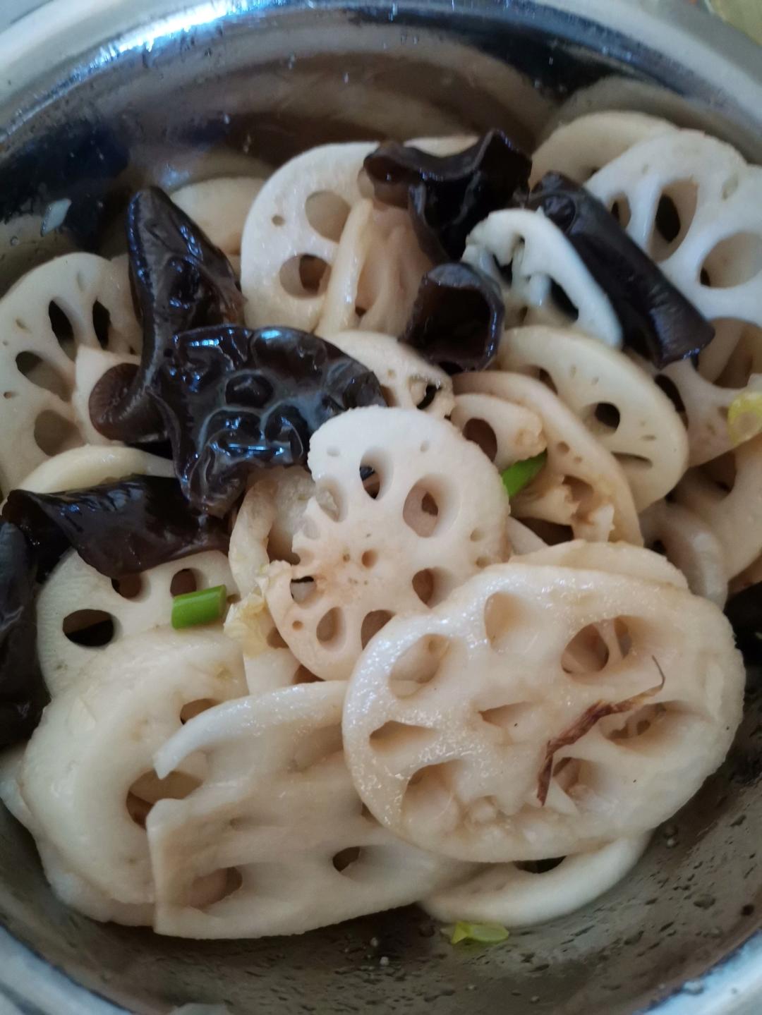 爽口藕片