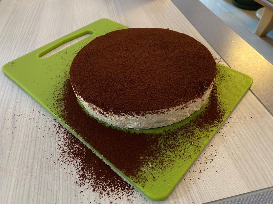 提拉米苏 6寸(超级详细)