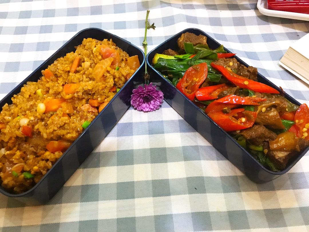 上班族的ᕙ(`▿´)ᕗ便当