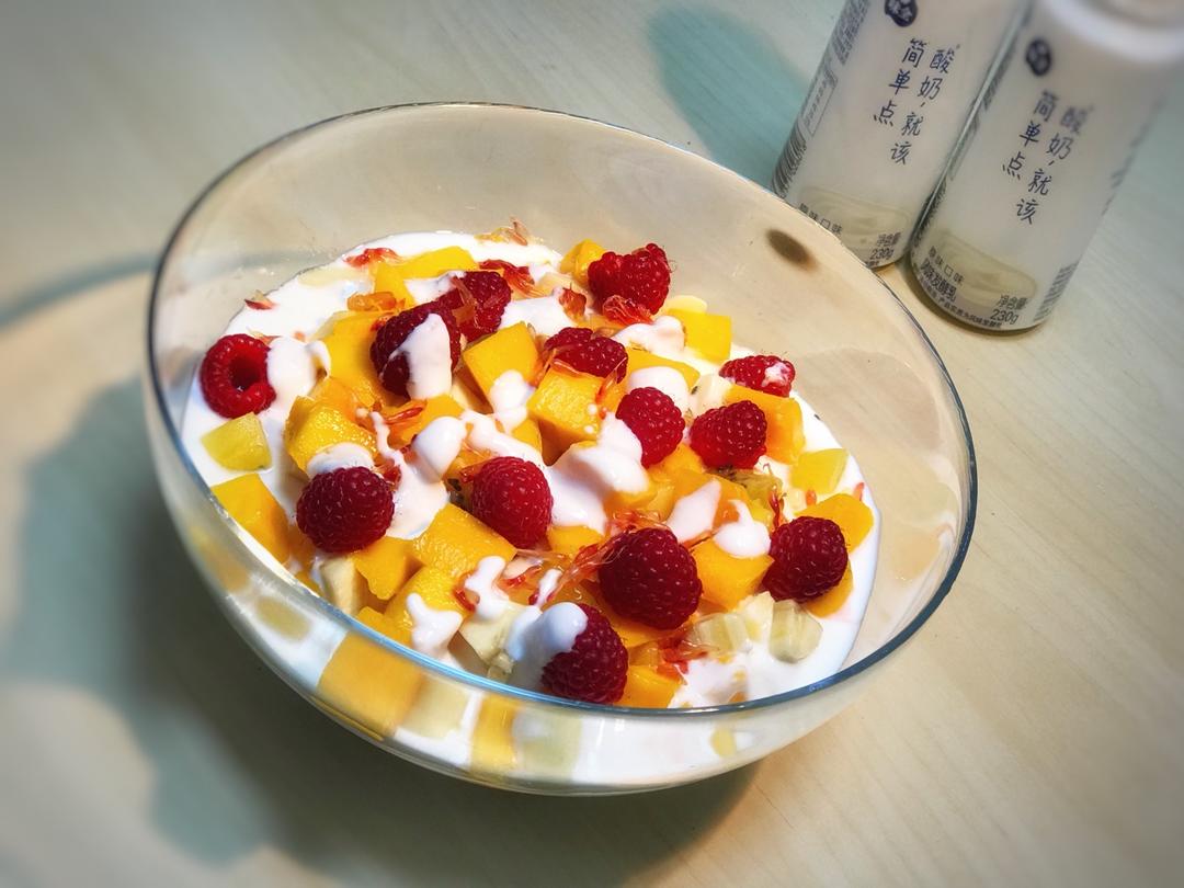 堂妈的酸奶水果捞