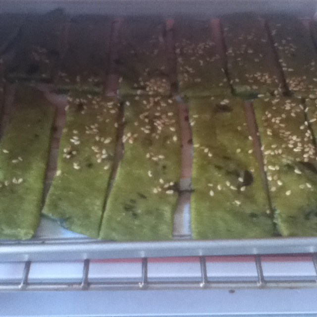 海苔苏打饼干
