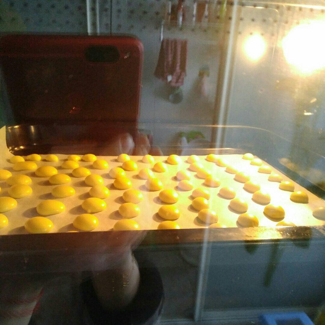宝宝辅食系列～蛋黄溶豆