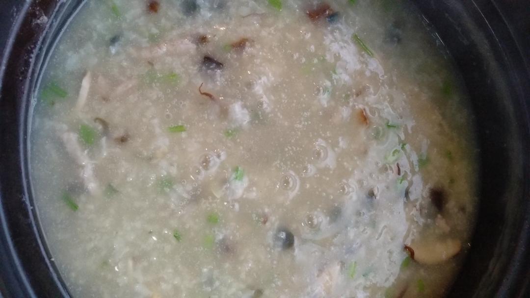 皮蛋瘦肉粥