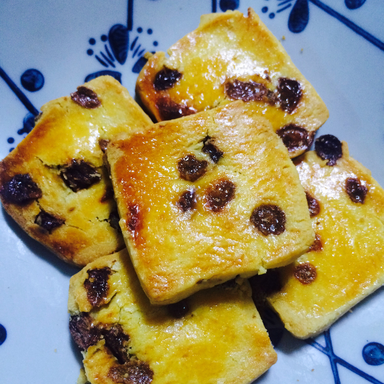 葡萄奶酥(超酥香的饼干)