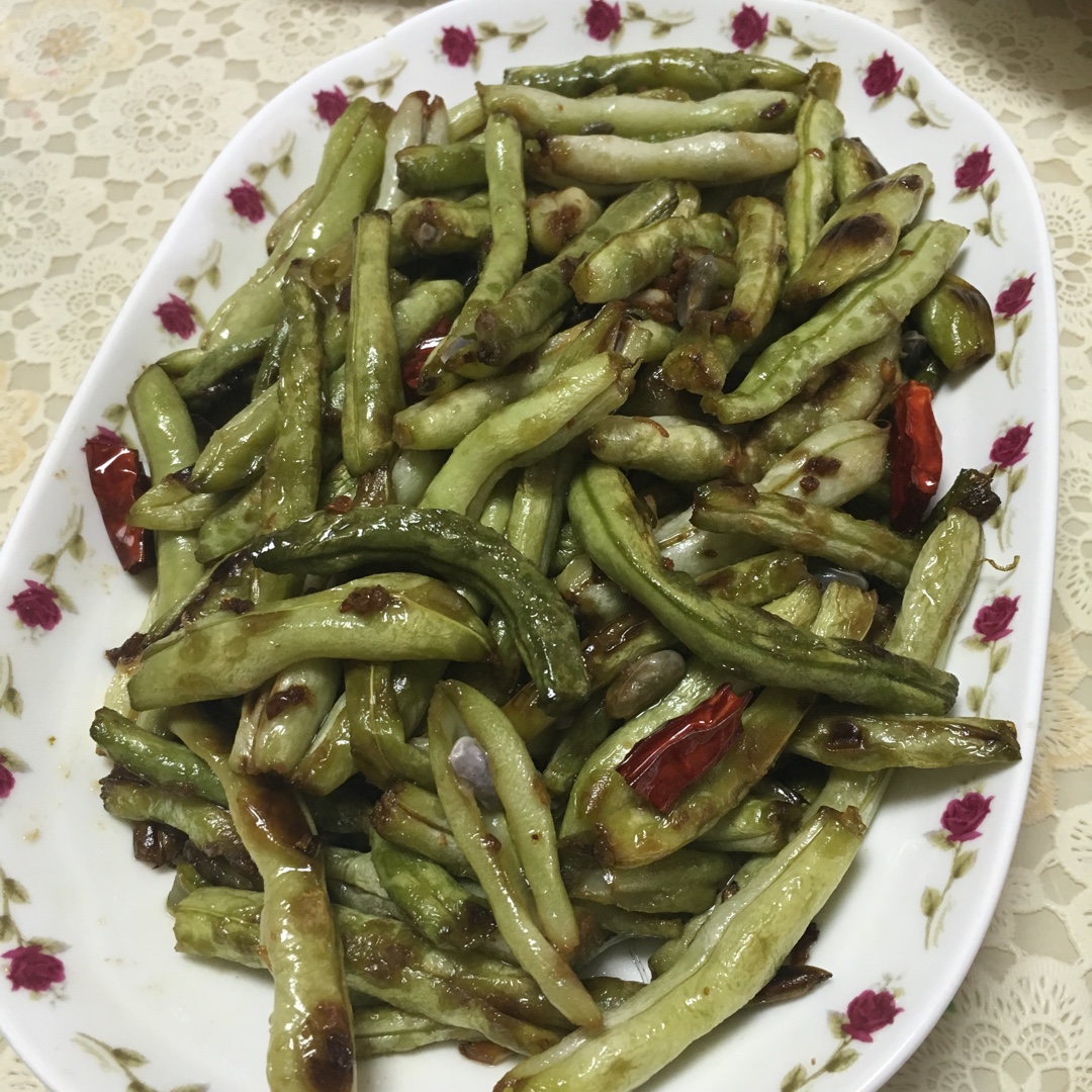 干煸芸豆 Dry Fry Bean