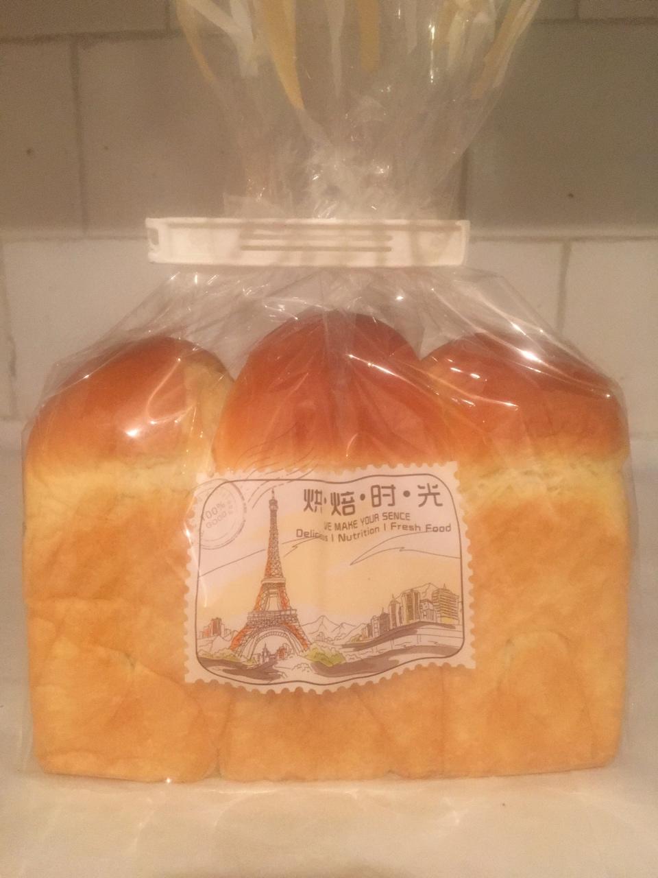 奶香超浓郁的淡奶油吐司（消灭淡奶油）