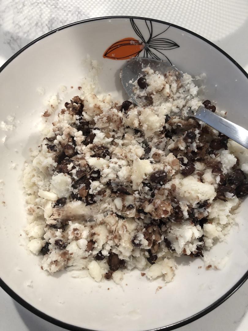 山药红豆糕