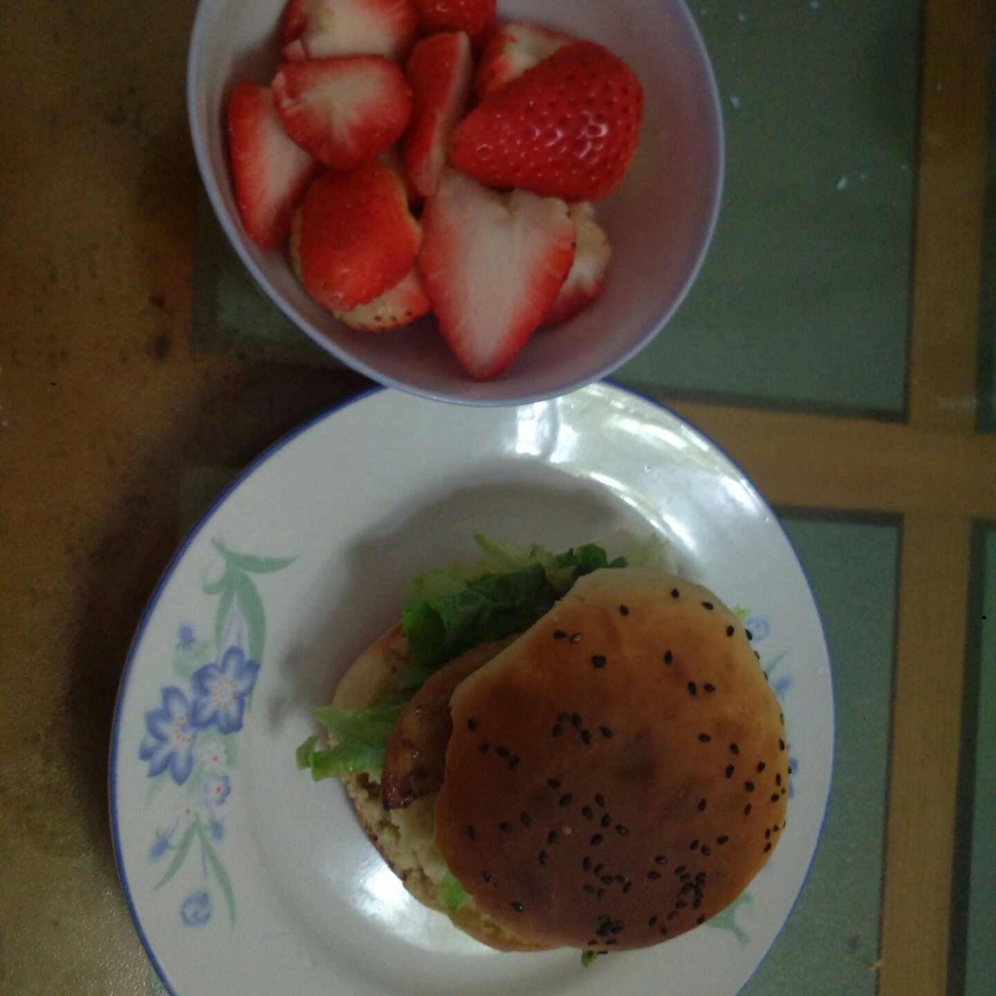 原味鸡腿堡【长帝e.Bake互联网烤箱-CRDF30A】试用报告