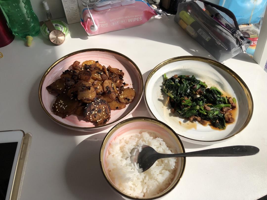 香煎土豆片（下饭神器）