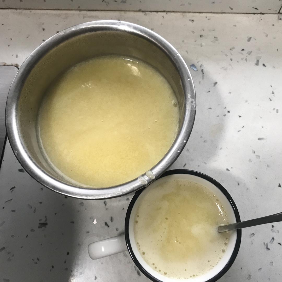 红薯米糊（破壁机食谱）