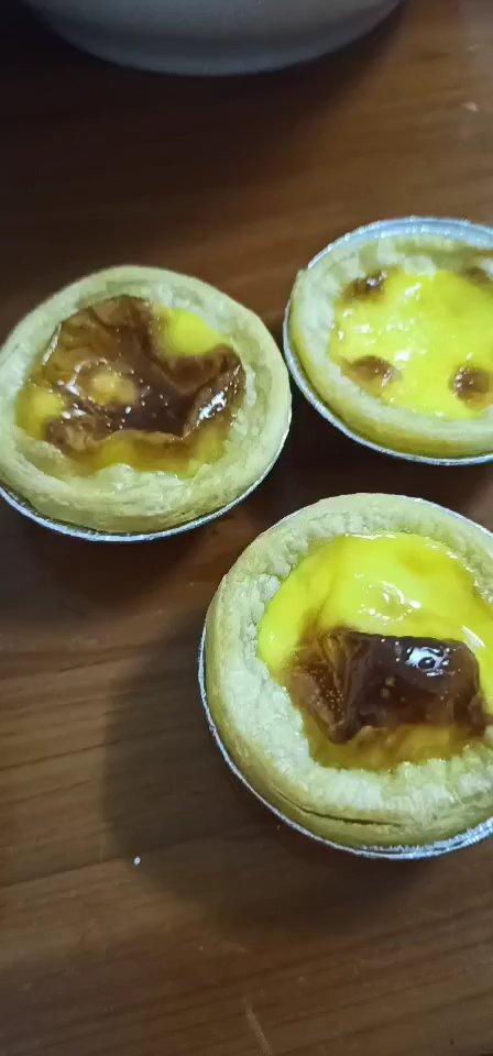 《Tinrry+》葡式蛋挞（Tinrry的超滑嫩配方）