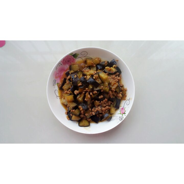 超下饭的肉末茄子