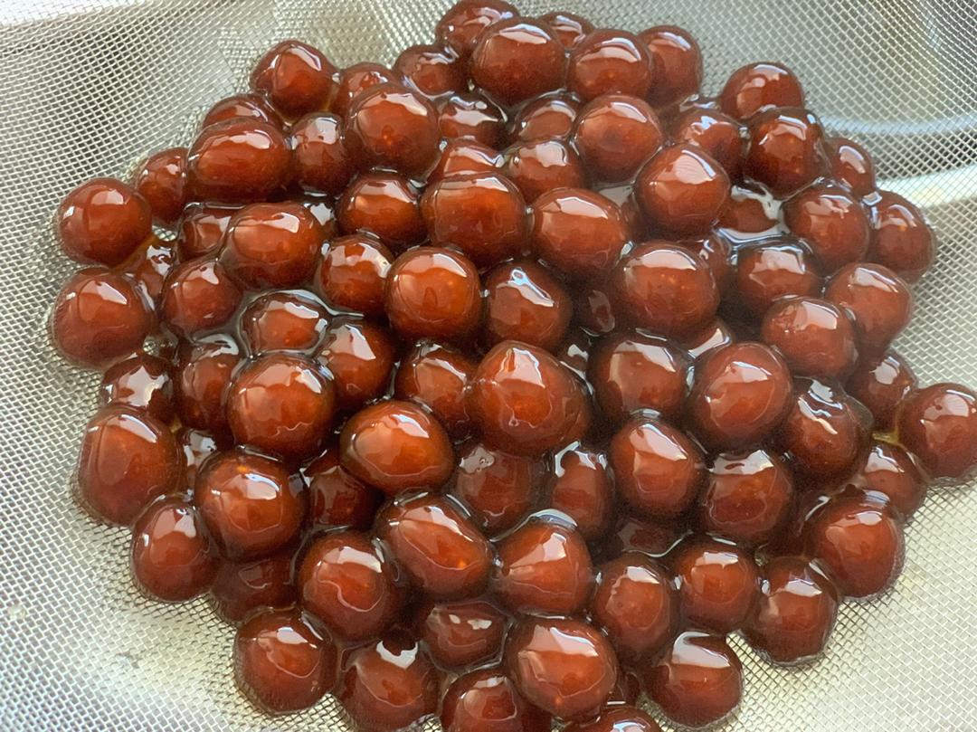 阿氏奶茶铺子：珍珠+野米+仙草+奶盖【曼食慢语】