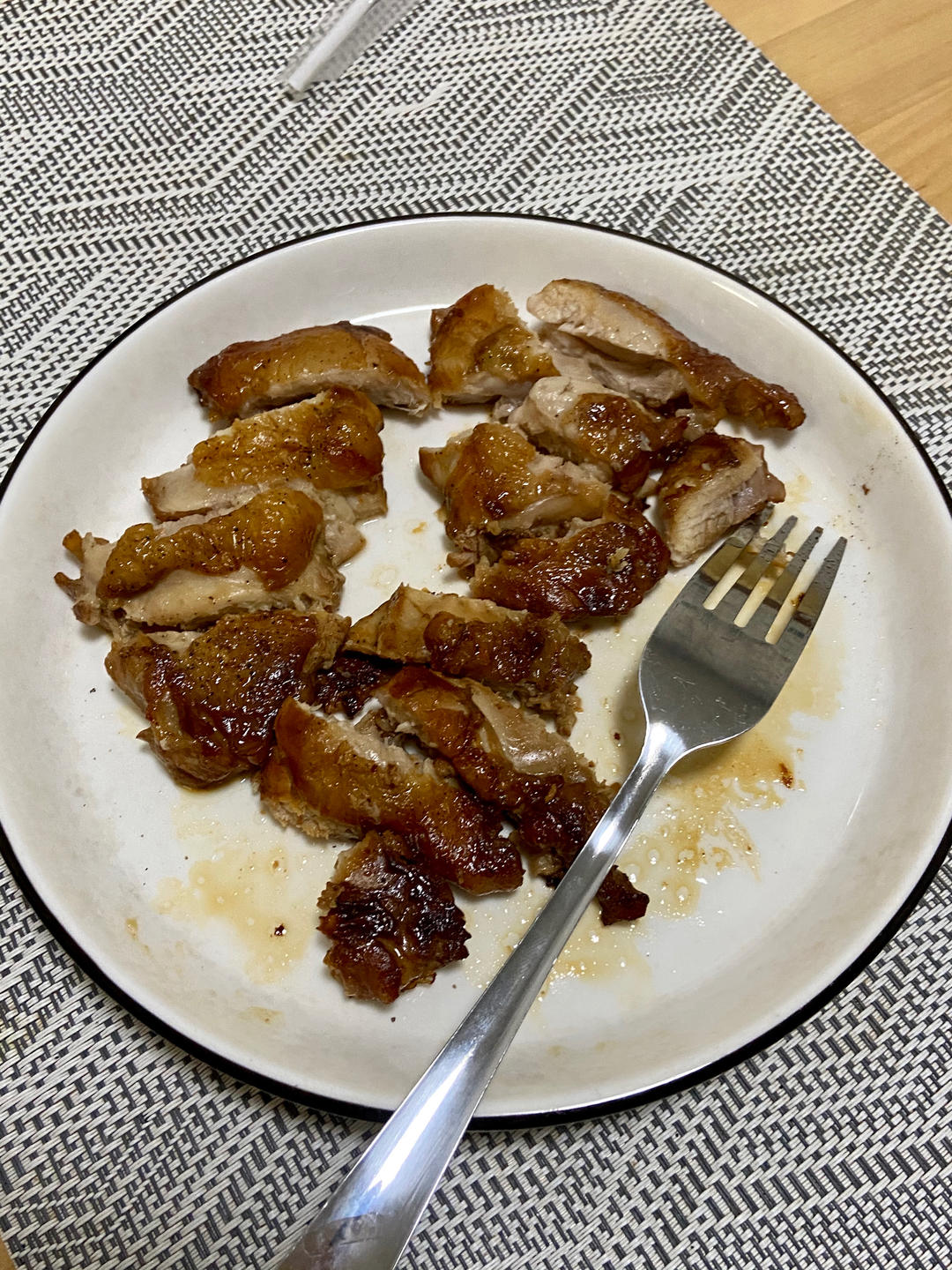 不加一滴水❗️皮脆肉嫩鸡腿肉