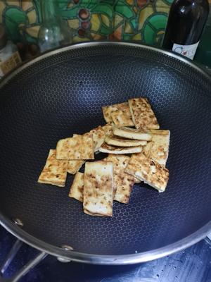 无！油！糖醋锅烧煎豆腐的做法 步骤2