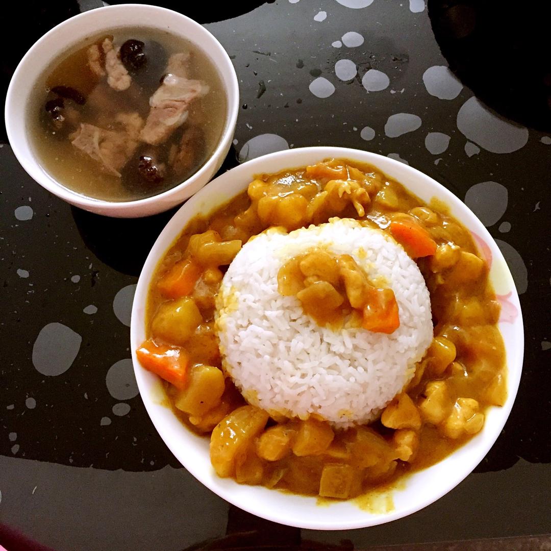 咖喱鸡肉（零失败超详细版）