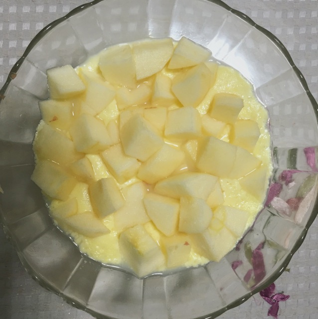 牛奶炖蛋（微波炉版）