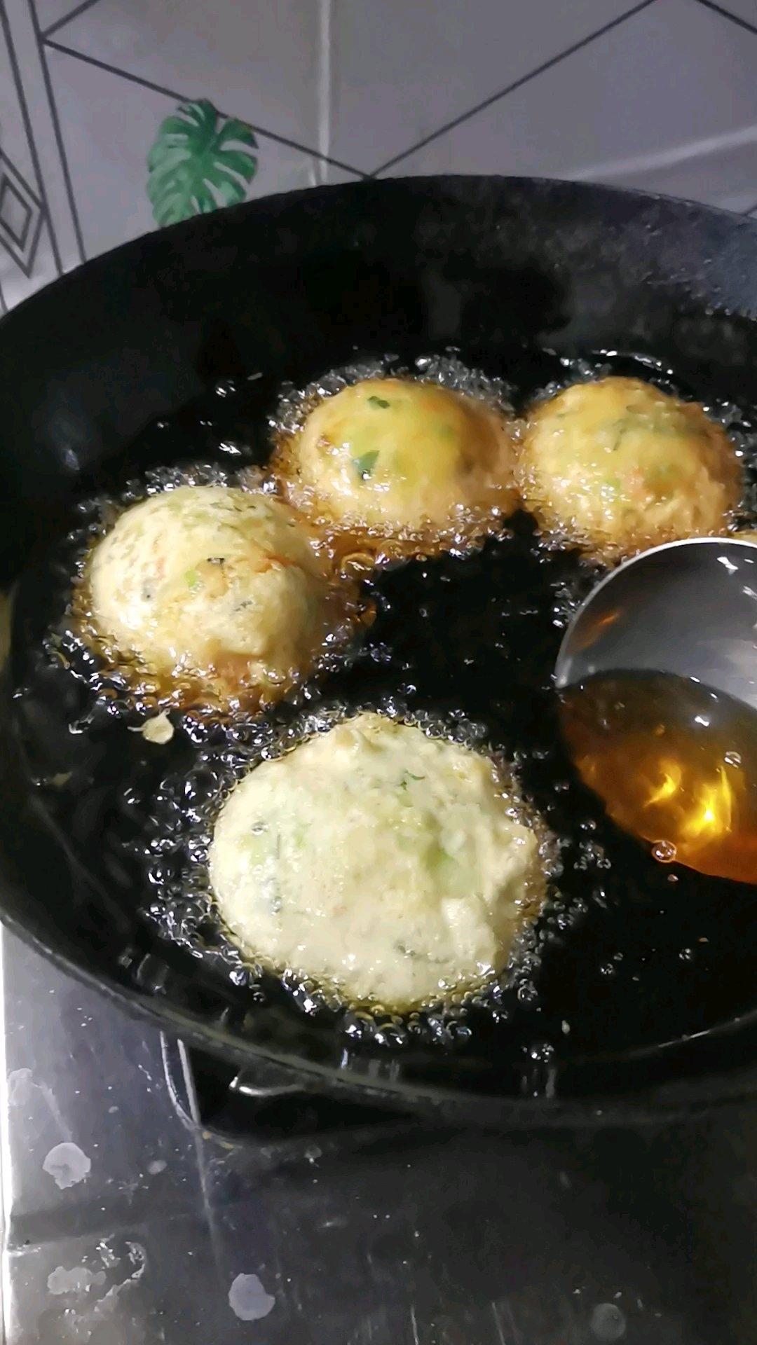 小油饼（不用揉面）