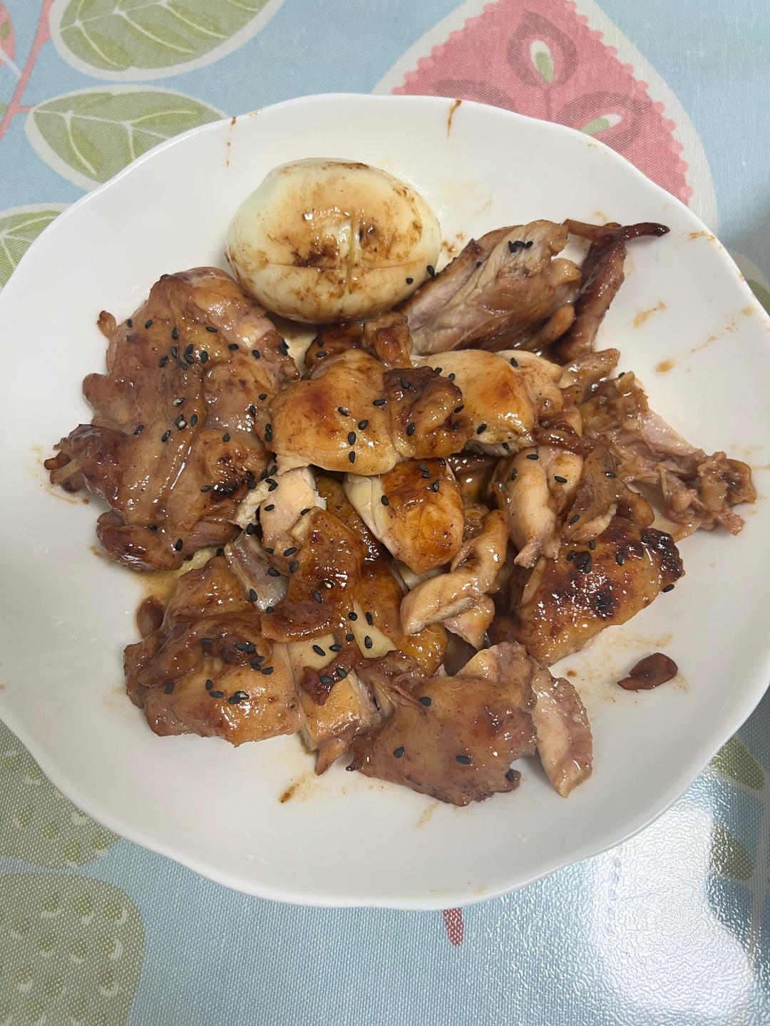 蜜汁叉烧鸡腿🍗