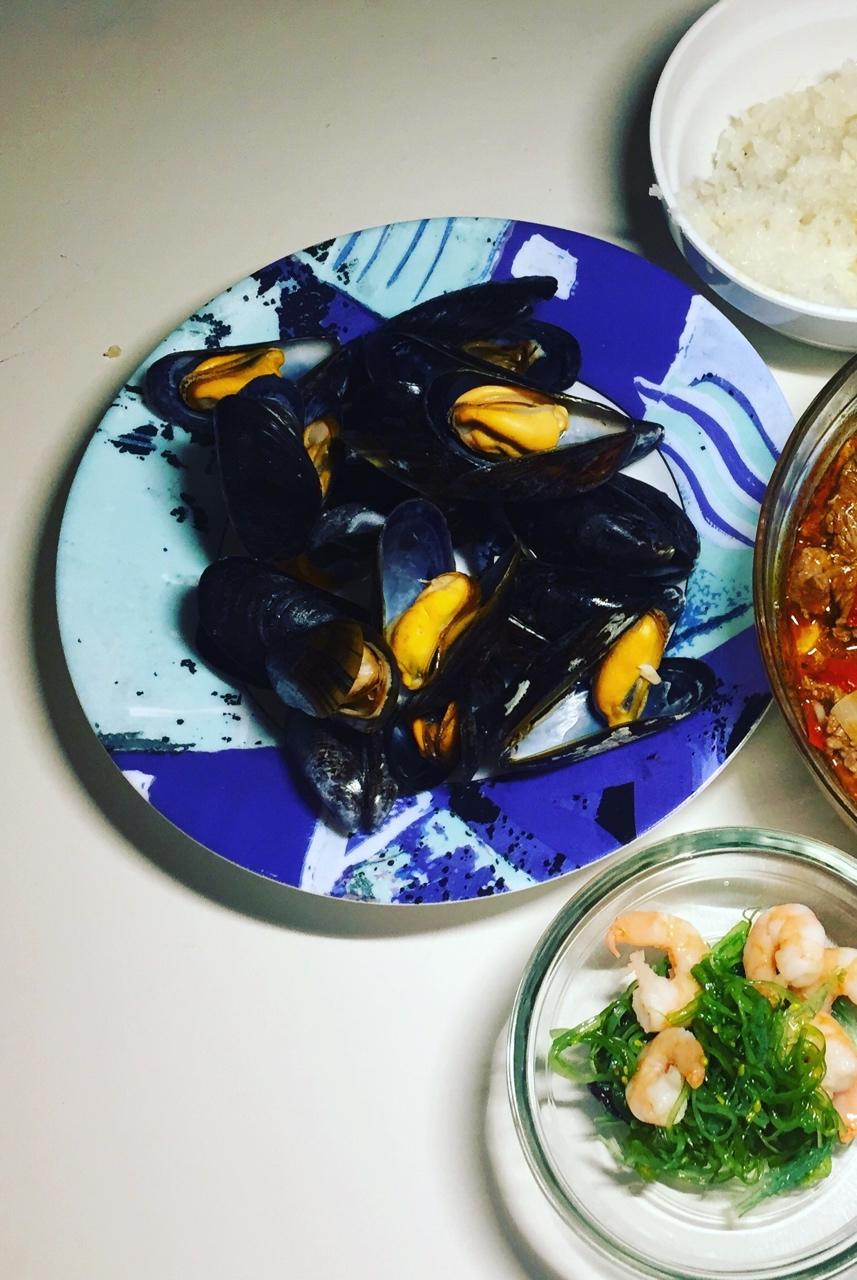 最爱那份鲜----酒香青口