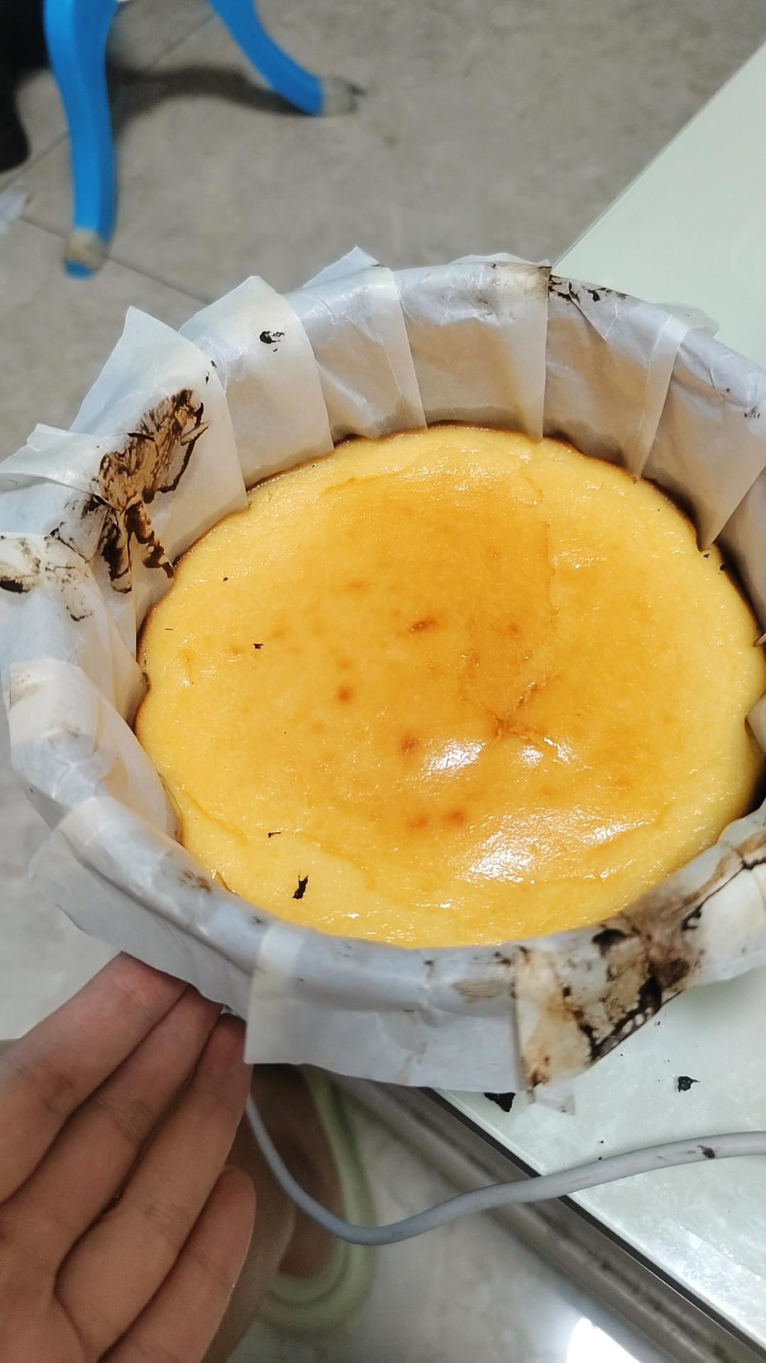 酸奶巴斯克芝士『低卡版』超好吃‼️0失败 巨简单