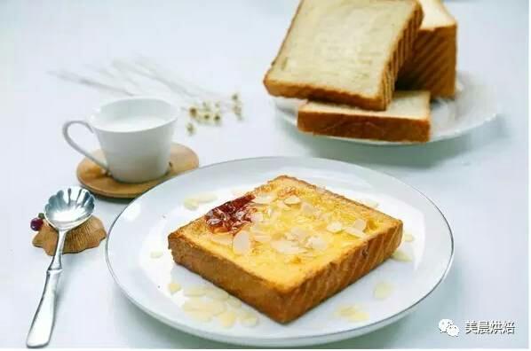 岩烧乳酪土司的做法