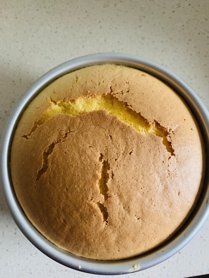 纸杯蛋糕 8寸戚风蛋糕的量