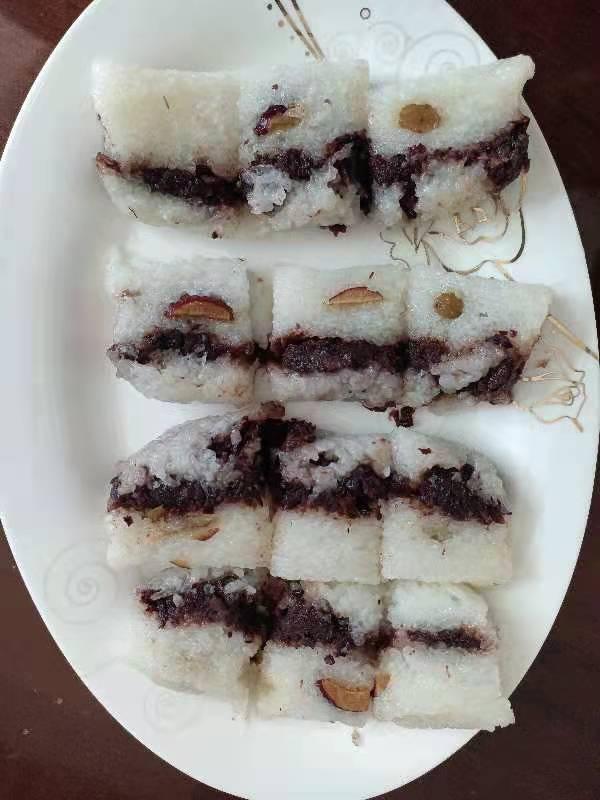 谁家孩子都爱吃的～切糕